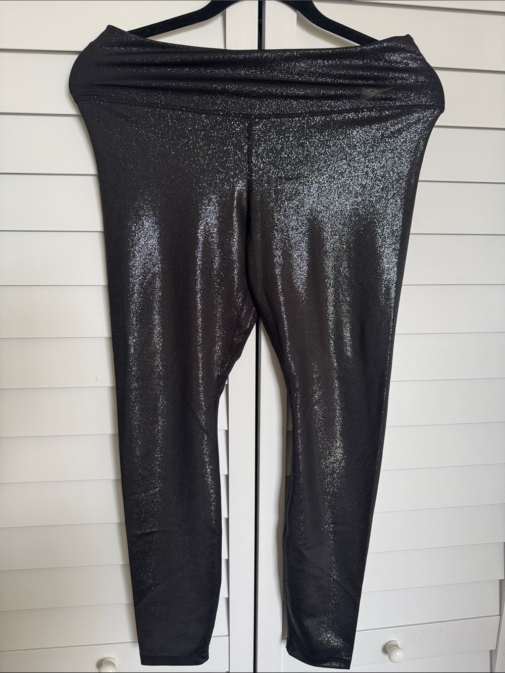 Nike Black Shimmery Leggings